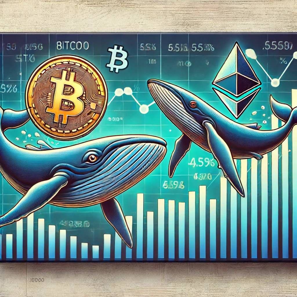 Featured image of Bitcoin Whales Buy $1.4B Worth of BTC: Is Now the Time to Invest?