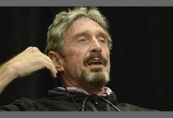 McAfee shillt neue Coins