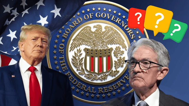 Trump vs Powell and the Fed