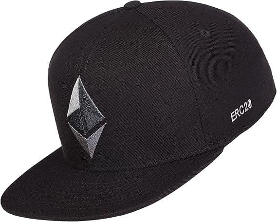 Klicken Sie hier, um einen coolen Ethereum-Hut zu kaufen