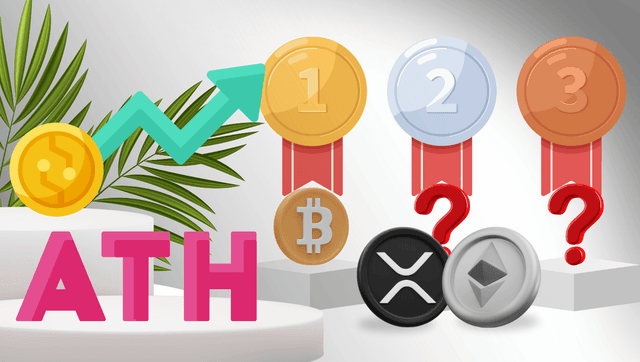 ATH Race - ETH vs XRP