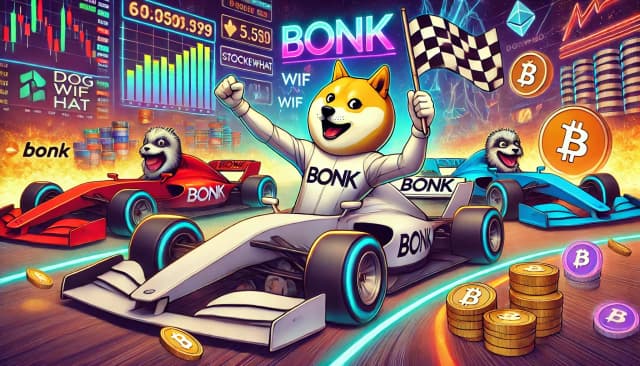 BONK Wins The Race With Impressive Performance