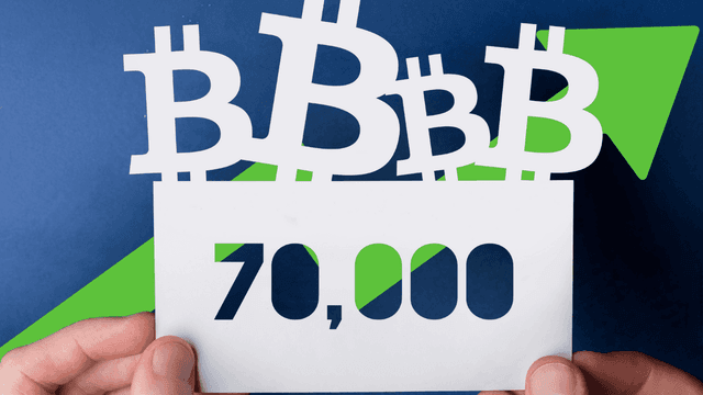BTC Price Target 70k