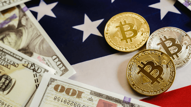 BTC against USD