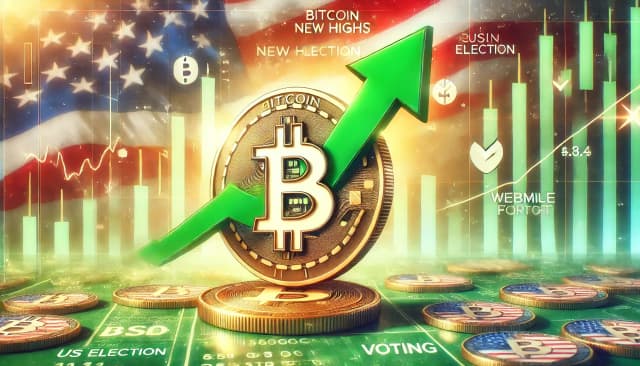 Bitcoin Price Rise with US Effect