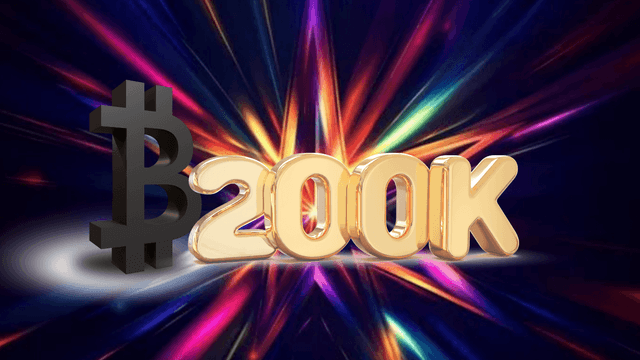 Bitcoin at 200K