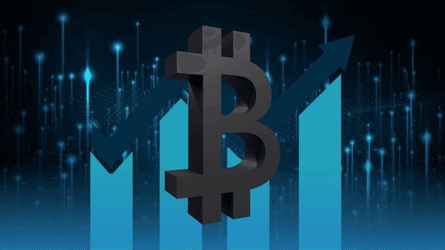Bitcoin price surge