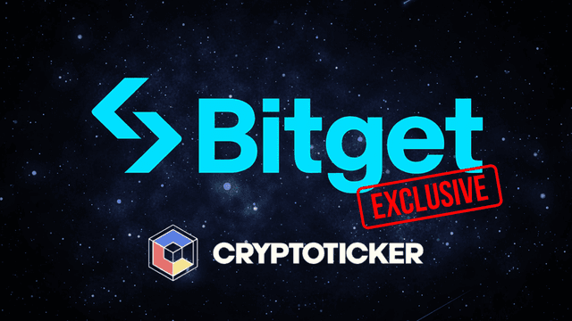 Bitget and Cryptoticker - Exclusive Interview