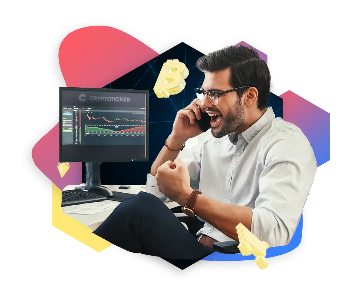 Finde alles, was du brauchst, auf CryptoTicker