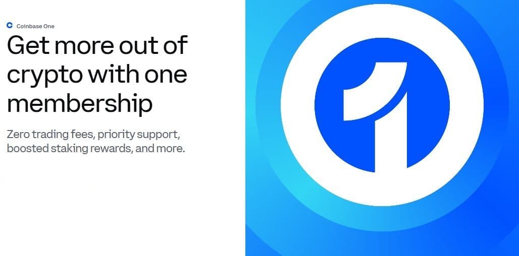 Featured image of Was ist Coinbase One? Ein Blick in Coinbases gebührenfreies Abo