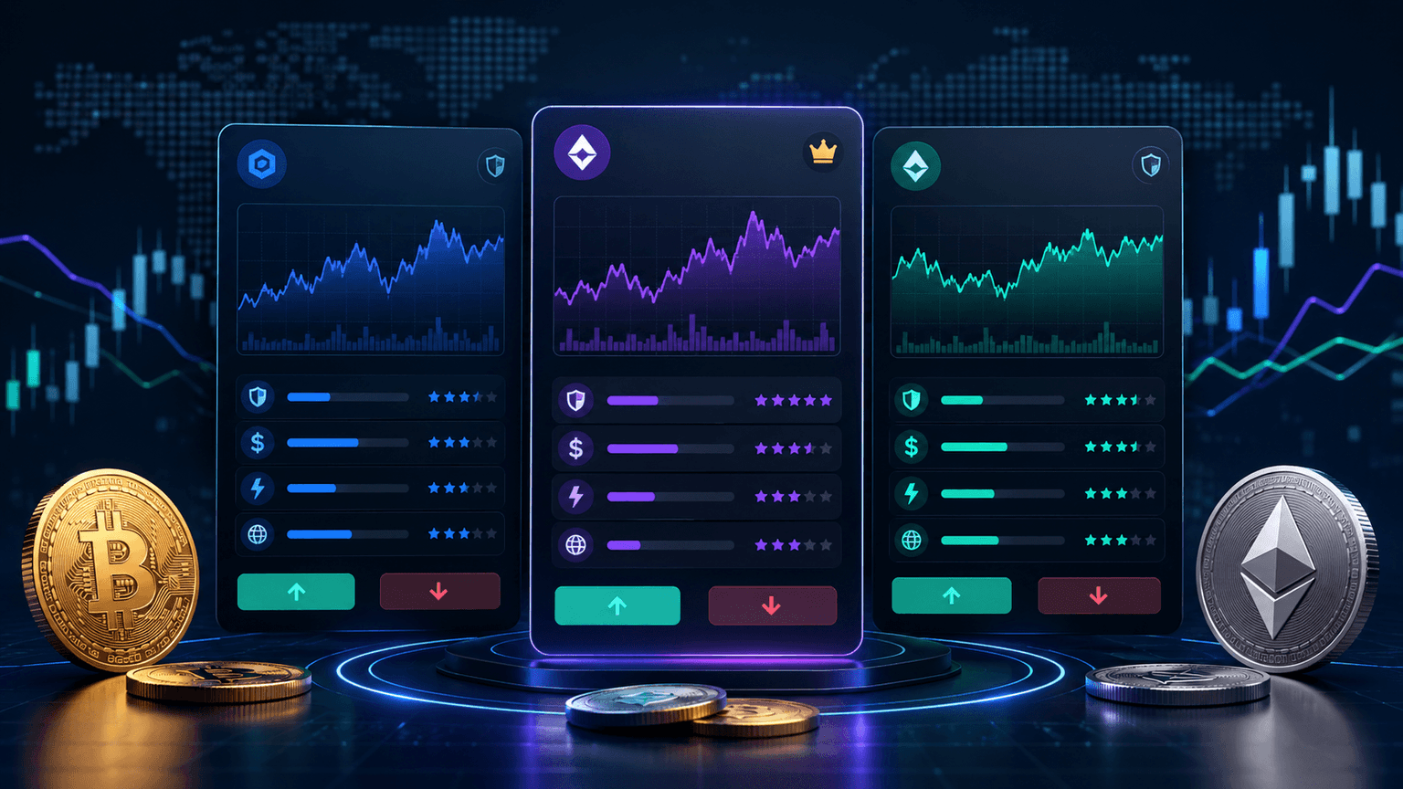 Die Kryptomärkte bewegen sich schnell — Entdecke die besten PERP DEX Plattformen für aktive Trader
