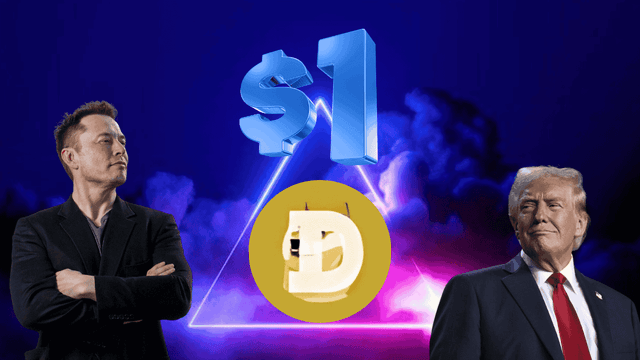 DOGE PRICE $1