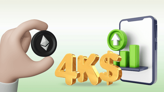 Ethereum ETH - 4k