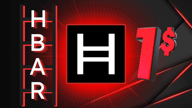 Hedera HBAR Surge $1