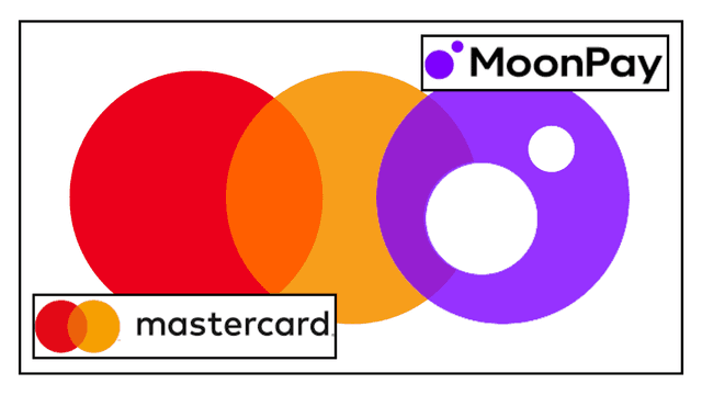 Mastercard and Moonpay Integration