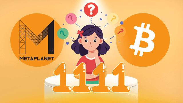 Metaplanet and Bitcoin - 1111 BTC Purchase