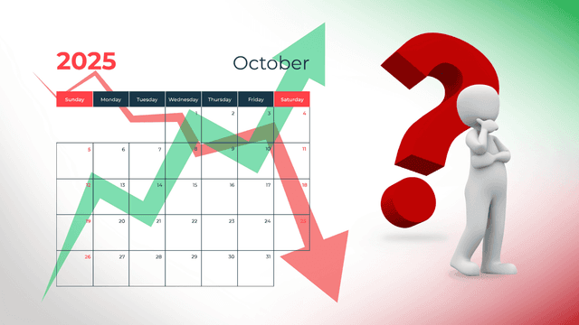 October 2025 - Uptober 2025 - BTC and ETH