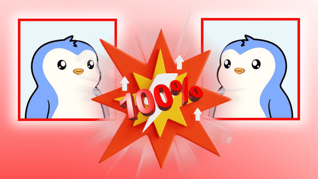 PENGU 100% PRICE SURGE