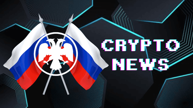 Russia and Crypto.