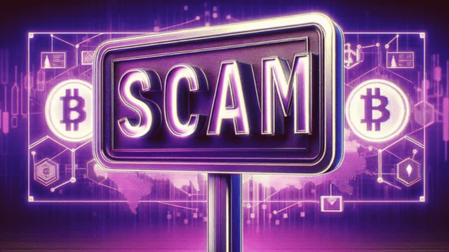 beware of scams-stay on high alert