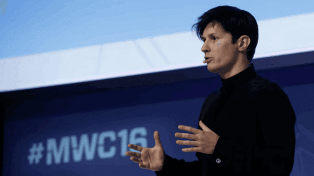 Telegram CEO - Pavel Durov