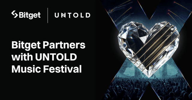 bitget untold partnership