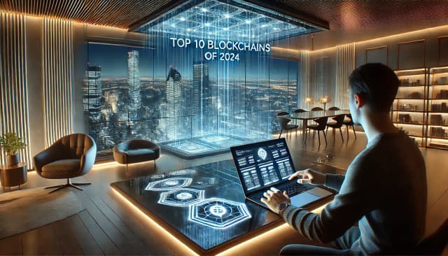 TOP 5 Blockchains - 2025