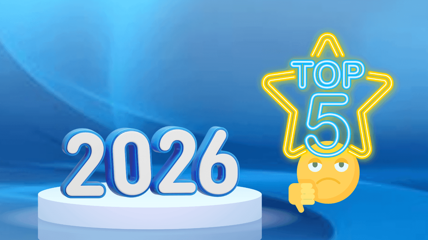 Featured image of Top 5 der schwächsten grossen Kryptowährungen im Jahr 2026