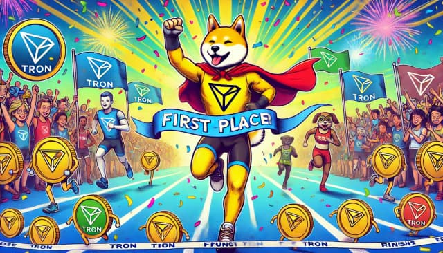Tron Meme Coins Rallye - SUNDOG Token