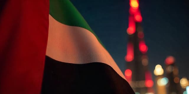 UAE flag