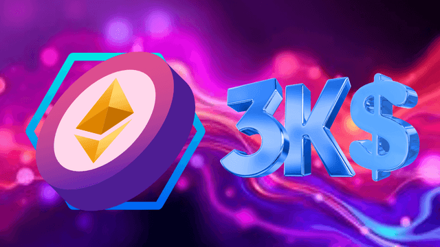 Ethereum 3K $ETH Price