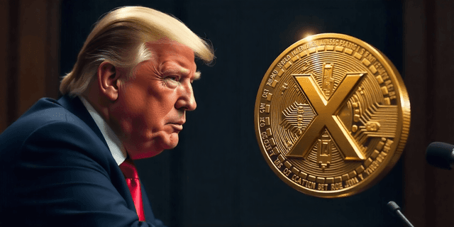 XRP trump