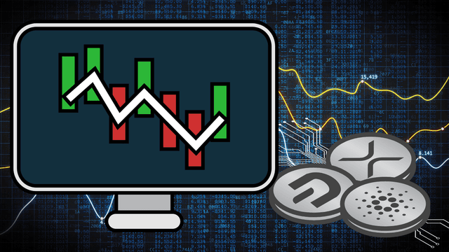 XRP, DOGE and ADA
