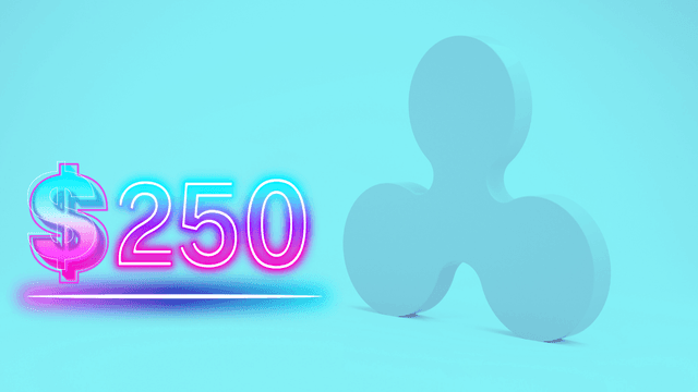 XRP Price 250