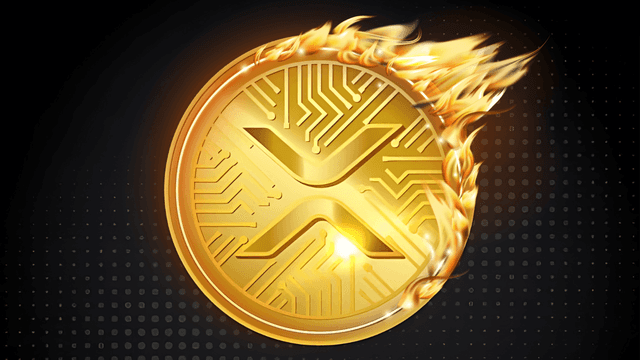 XRP on fire - Burn Trend