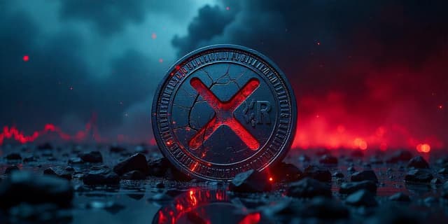 XRP price crash 