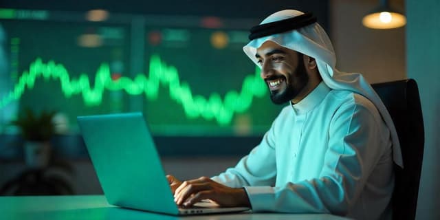 arab trading crypto