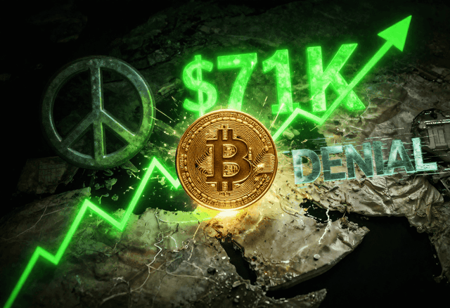 bitcoin 71k peace talks