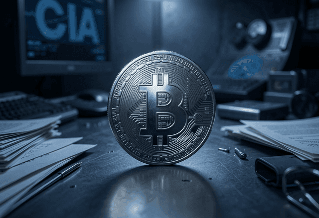 bitcoin coin cia