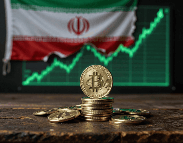 bitcoin iran fall
