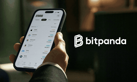 Du kannst Aktien mit Krypto kaufen! Schau dir unsere Bitpanda-Bewertung an und eröffne noch heute ein Konto, um loszulegen