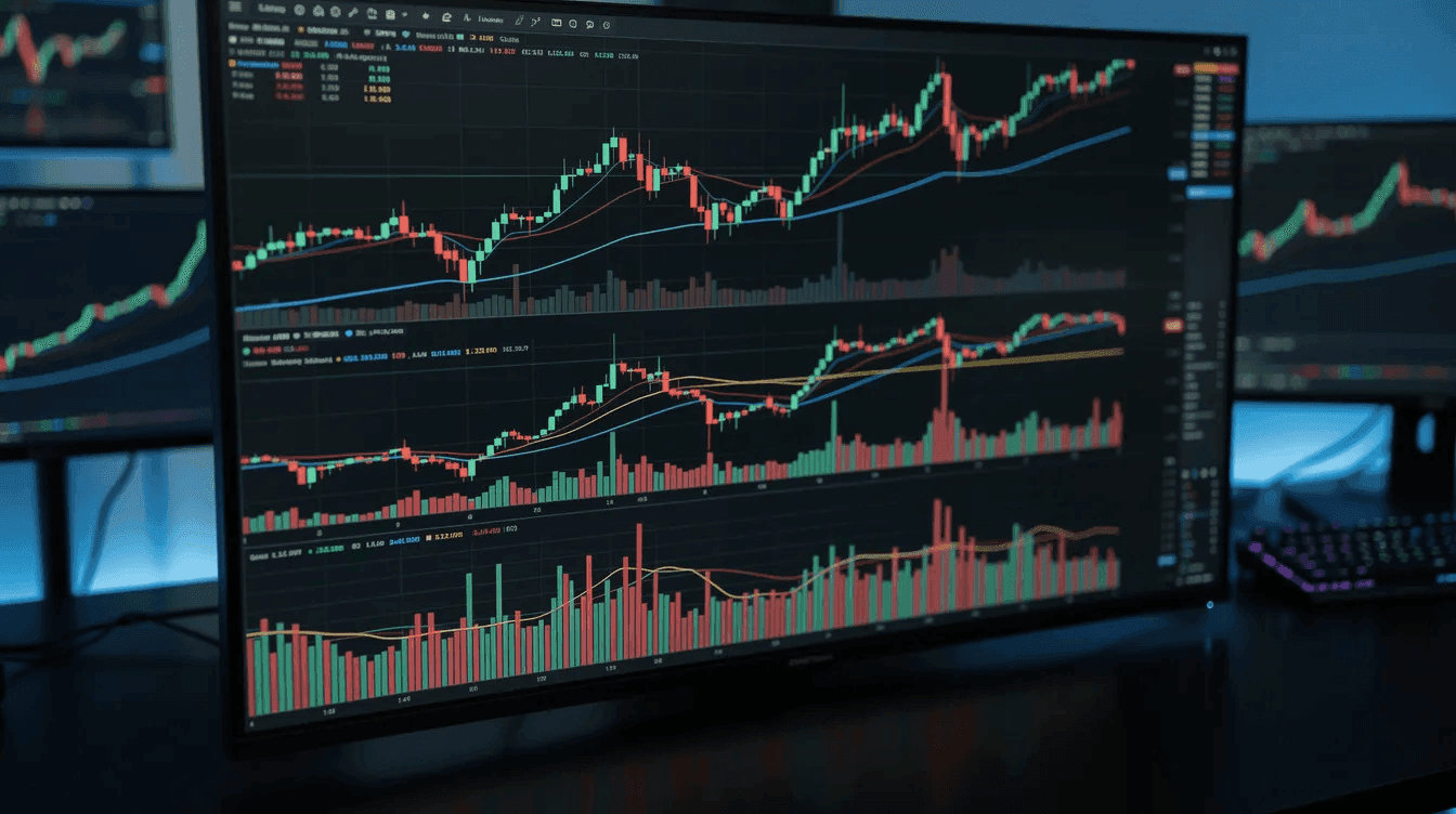 Volatile Phasen wie diese im Depot? Dann entscheiden Gebühren und Ausführung, was am Ende übrig bleibt. 👉 Zum Krypto-Börsen-Vergleich