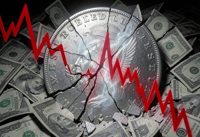 crash market USD