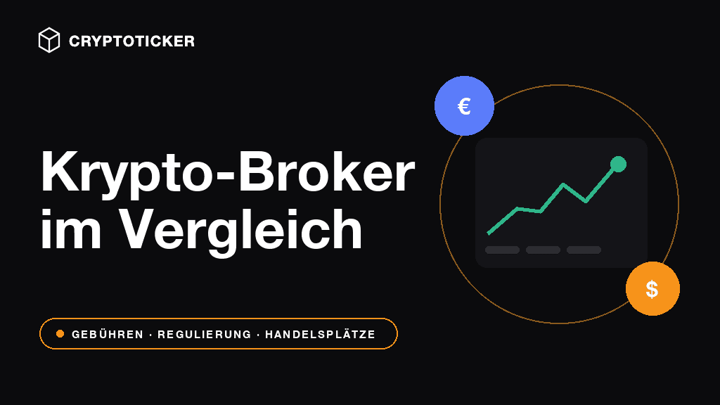 Krypto über das Wertpapierdepot: Broker im Vergleich