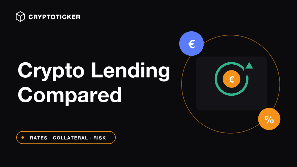 Crypto lending compared: where the interest comes from