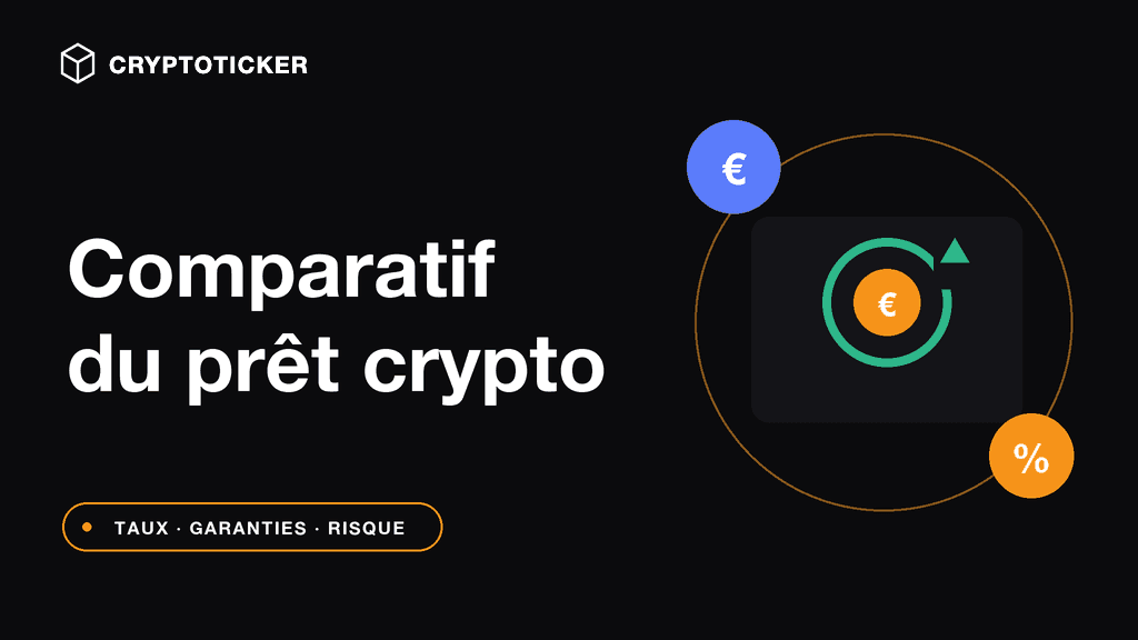 Emprunter contre son bitcoin : prestataires et conditions comparés