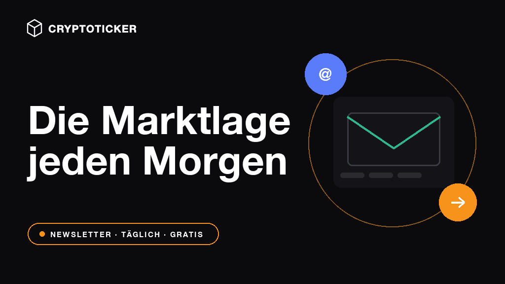 Krypto-News per Newsletter: jetzt kostenlos abonnieren