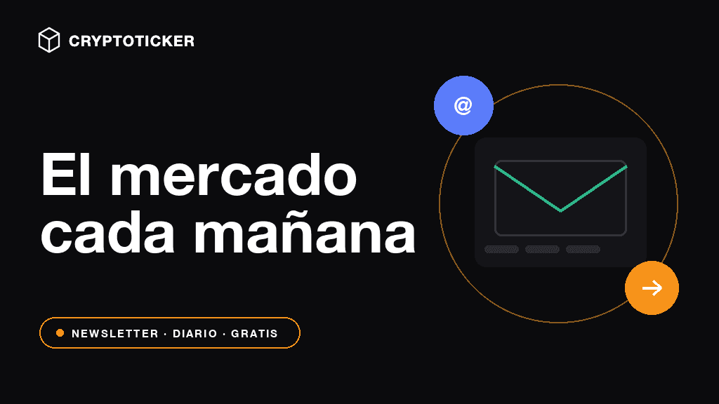 La newsletter cripto de CryptoTicker