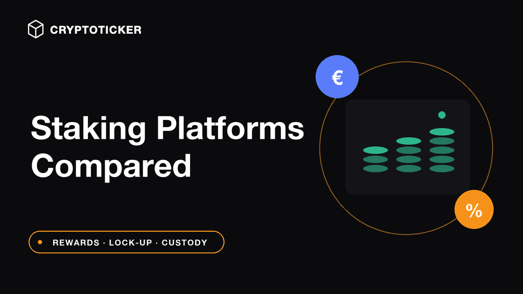 Staking platforms compared: rewards and terms