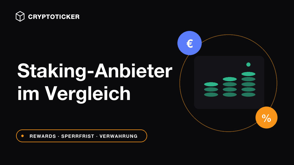 Staking-Plattformen im Vergleich